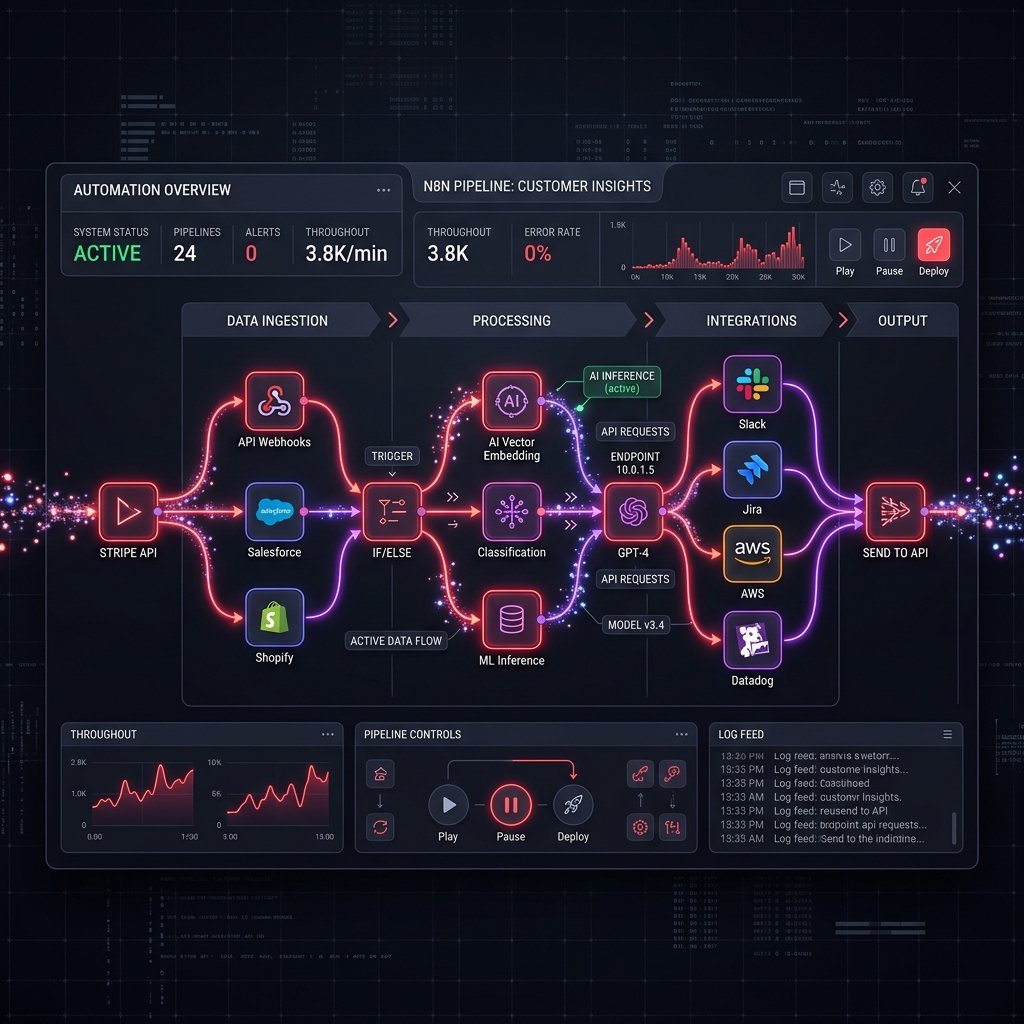 AI Powered Automation Platform