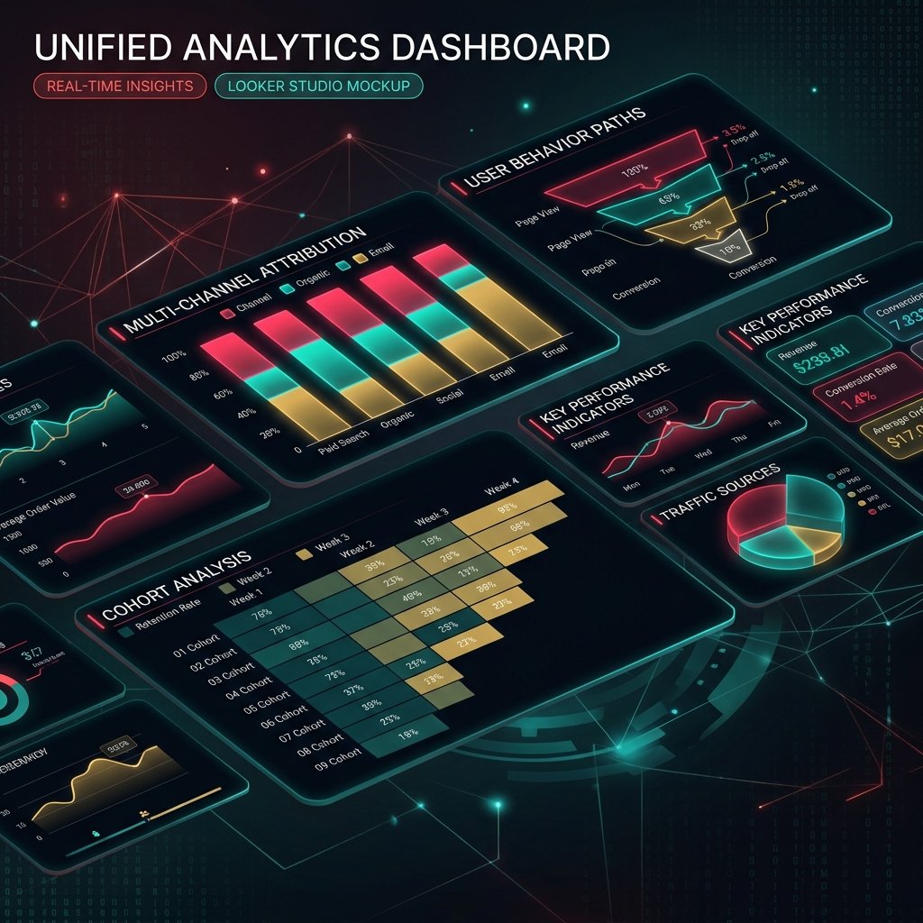 Data Analytics and Looker Studio Insights Dashboard