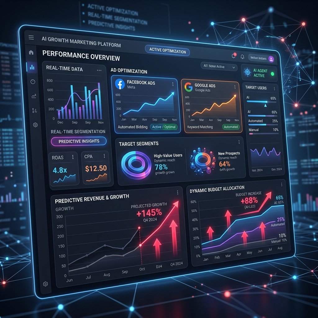 AI Driven Growth Marketing Dashboard